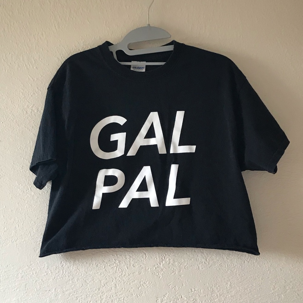 Cropped Gal Pal Tee from Flavnt
